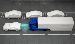 driverless trucks