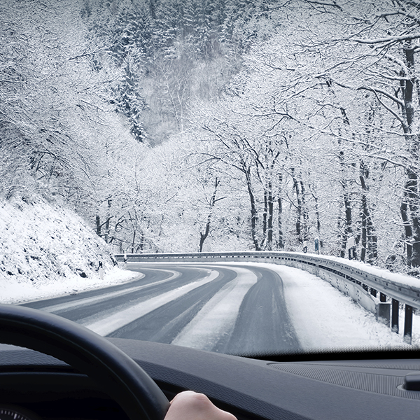 Trucking through winter weather can be challenging.