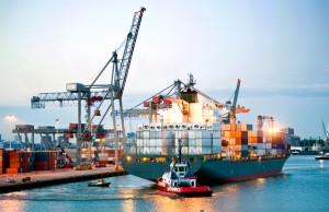 Intermodal shipping