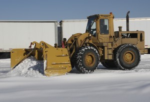 snow emergency route