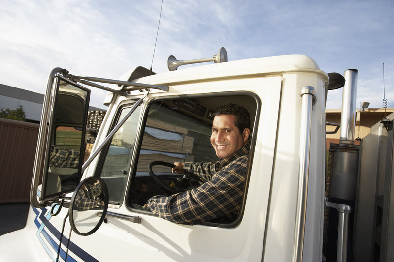 truck cab