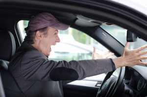 aggressive driving