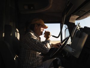 Distracted Driving is a trucker's worst enemy.