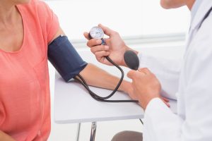 Learn how high blood pressure affects a truck driving career.