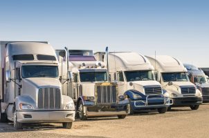 How Gasoline and Diesel Engines Compare in Commercial Trucks