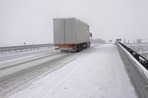 evan transportation navigate icy roads