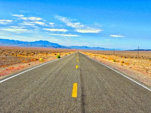 Learn about five desert driving tips for truck drivers.