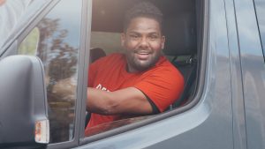 evan transportation truck driver